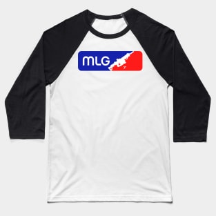 MLG - My Large Gun Baseball T-Shirt